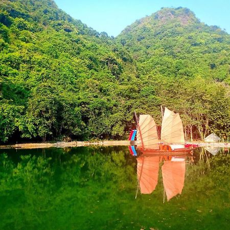 Phuc An Hostel Dong Khe Sau Bagian luar foto