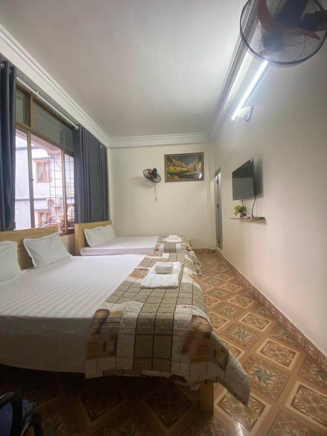 Phuc An Hostel Dong Khe Sau Bagian luar foto