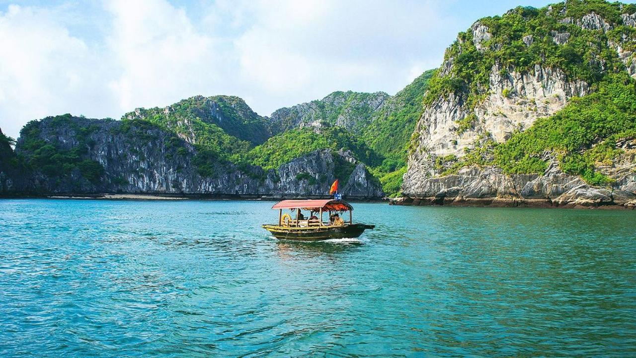 Phuc An Hostel Dong Khe Sau Bagian luar foto