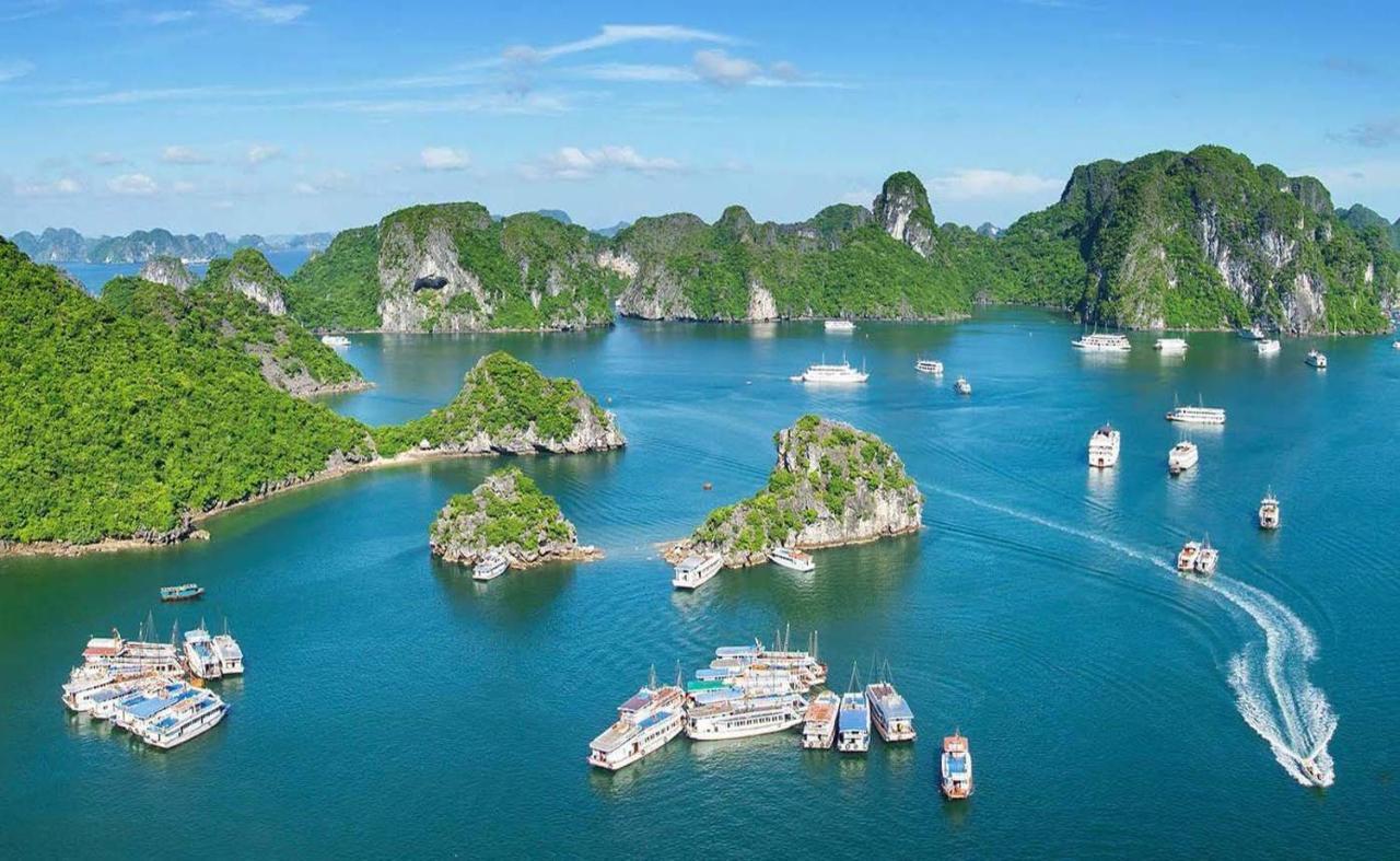 Phuc An Hostel Dong Khe Sau Bagian luar foto